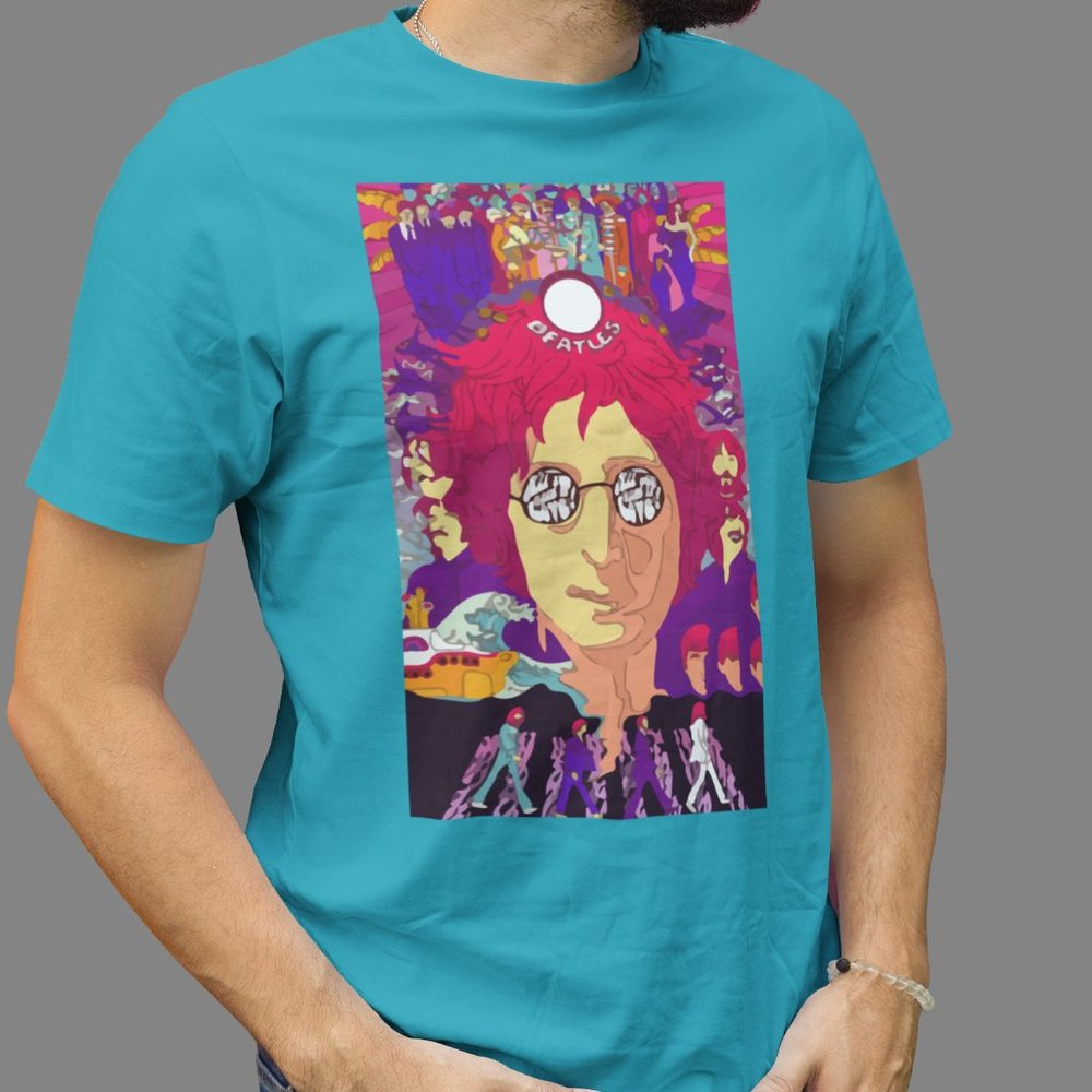 ALL YOU NEED IS LOVE MUSIC ARTWORK QUALITY SHIRT